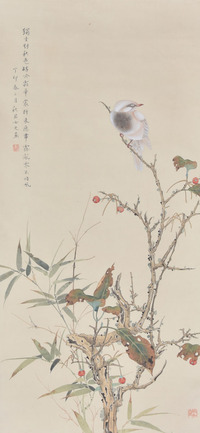 李秋君 花鸟