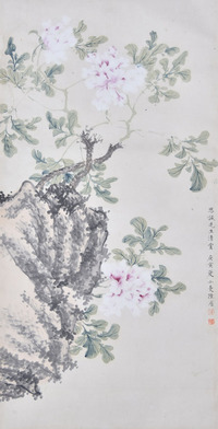 陆小曼 花卉