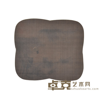 佚名 人物 24×29cm 约0.6平尺