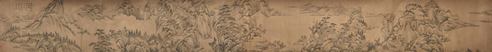 吴历 山水
