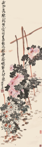 潘天寿 花卉