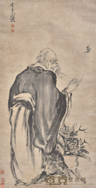 闵贞 福在眼前 131×67cm 约7.9平尺