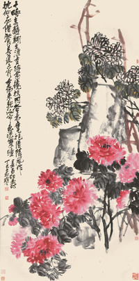 吴昌硕 花卉