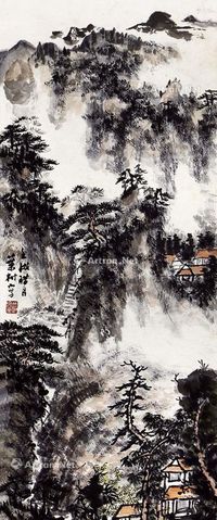 黄叶村 山水