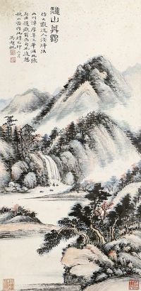 吴湖帆 山水