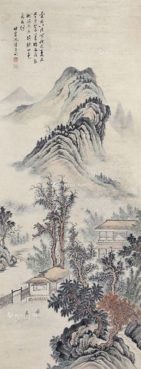 沈棹 山水