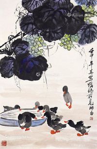 娄师白 鸭子