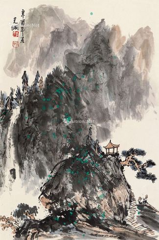 孙克纲 山水