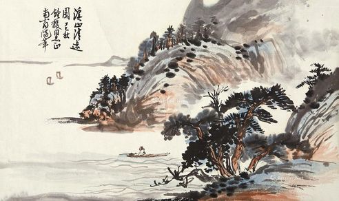 施南池 溪山清远