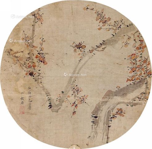 黄均 梅花