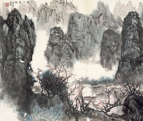 白启哲 漓江春雨