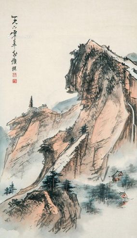 瘦槑 山水