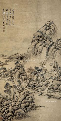 黄均 山水