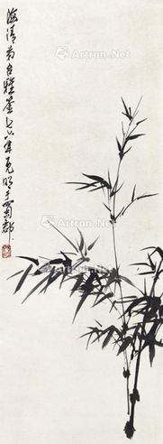 刘既明 墨竹