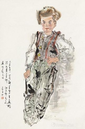 李山 男孩