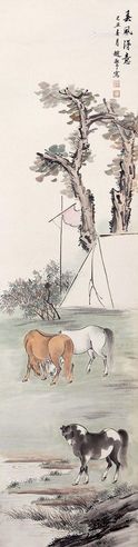 赵敬予 春风得意
