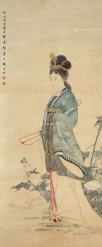 郑师玄 仕女