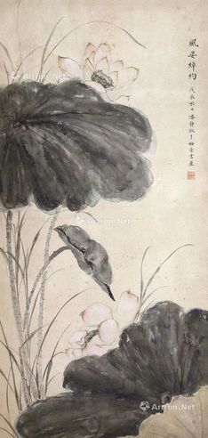 潘静淑 荷花