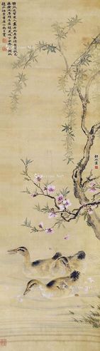 潘静淑 花鸟