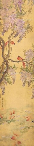 金章 花鸟