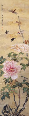潘静淑 花鸟