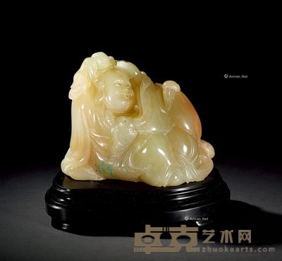 林其臻 福寿安康 10.5×6×8cm