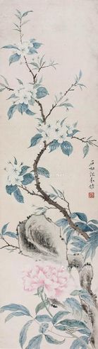 江介 花卉寿石