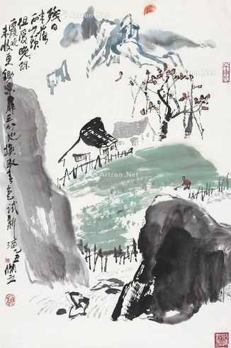 朱修立 换取春色试新酒