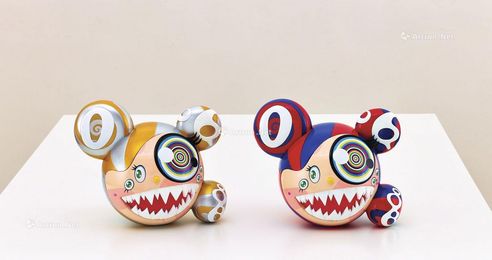 2016年作 MURAKAMI X COMPLEXCON MR. DOB （两件作品）