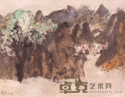 徐福厚 风景油画 50cm×65cm 约3 平尺
