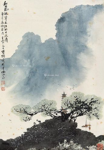 刘宝纯 山水