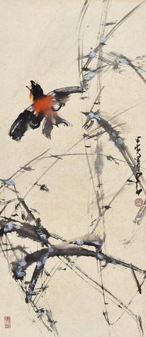 赵少昂 花鸟
