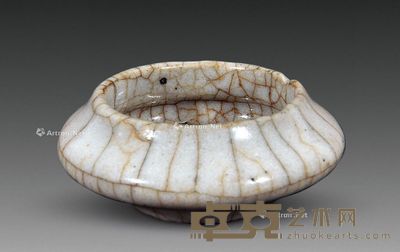 明早 哥釉水丞 (一件) 径6cm