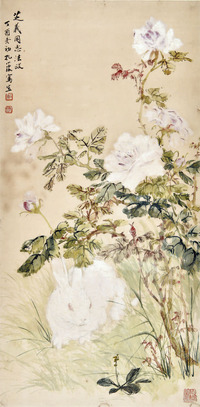 孔小瑜　花鸟