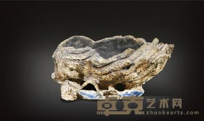 清 仿生瓷水洗 长：19cm　高：9cm