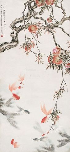金章 鱼乐图