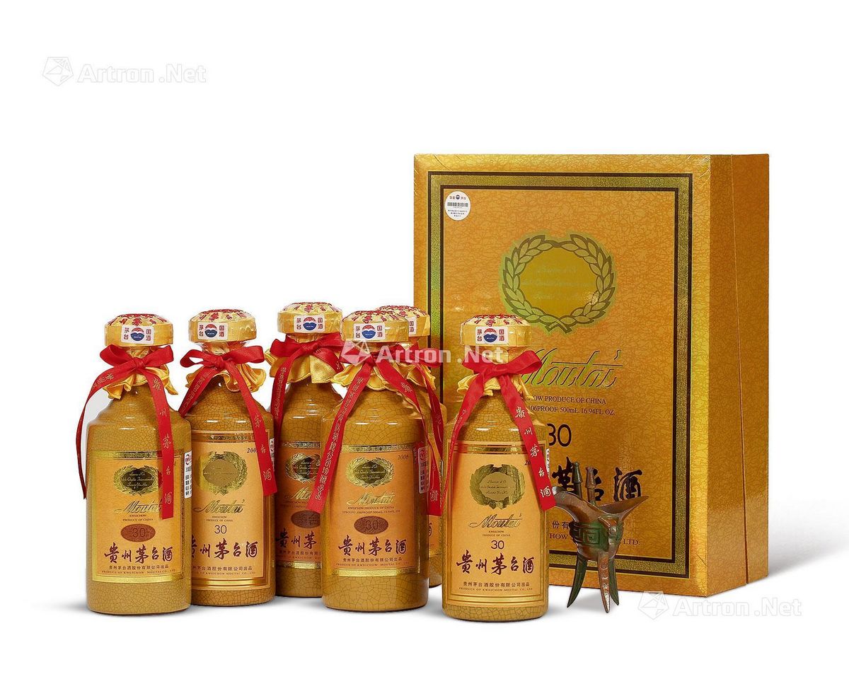 2002-2006年贵州茅台酒30年陈酿_北京匡时