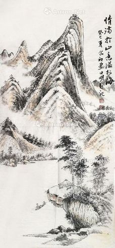 胡念祖 山水