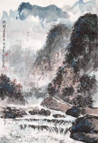 黄笃维 山水