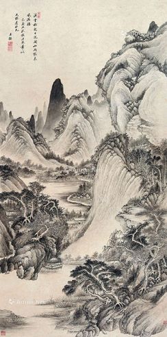 王撰 山雨欲来风满楼