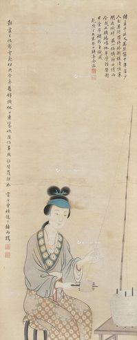 余崧 织女
