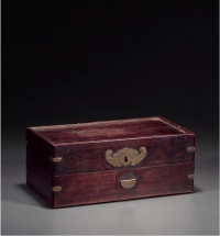 清·红木文具盒