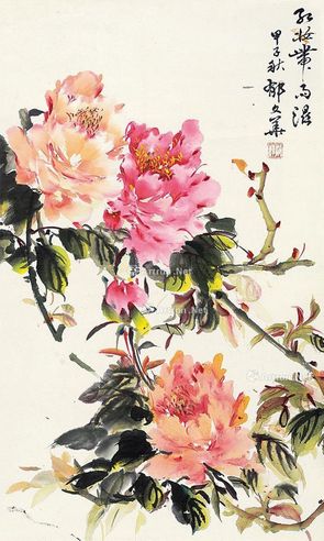 郁文华 花卉