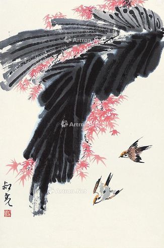 陈叔亮 花鸟