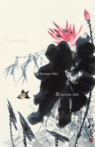 陈叔亮 花卉