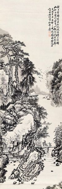 陈莲舟 山林隐居