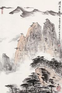 亚明 清凉台