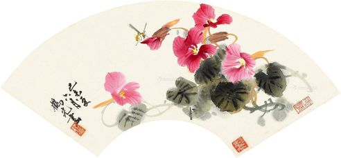 应鹤光 春忙