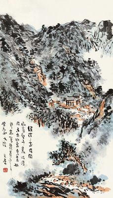 拍卖结果 朵云轩(上海) 朵云四季十五期拍卖会 中国书画(二) 余任天
