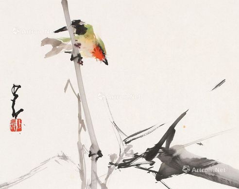 赵少昂 花鸟
